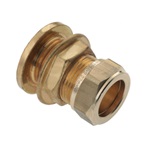 Tankdoorvoernippel met tegenmoer